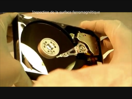 Diagnostic de r�cup�ration de donn�es