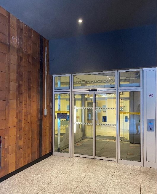 Entrée du bâtiment Le Sébastopol - Regus Strasbourg