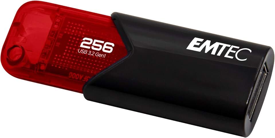 Récupérer données clé USB Emtec