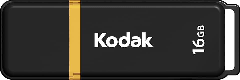 Récupération de données sur clé USB Kodak